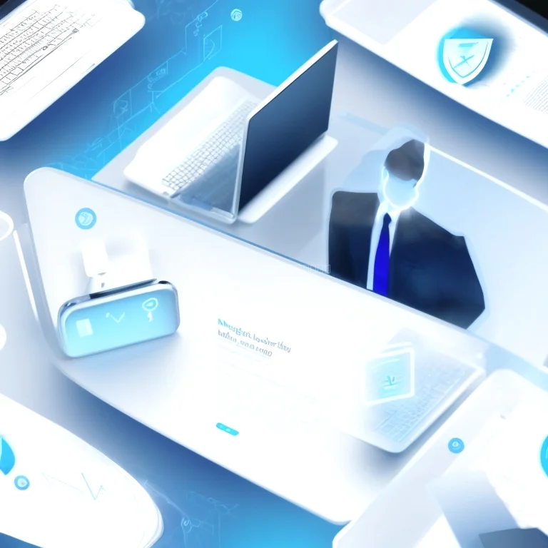 Illustration of multi-factor authentication on mobile device